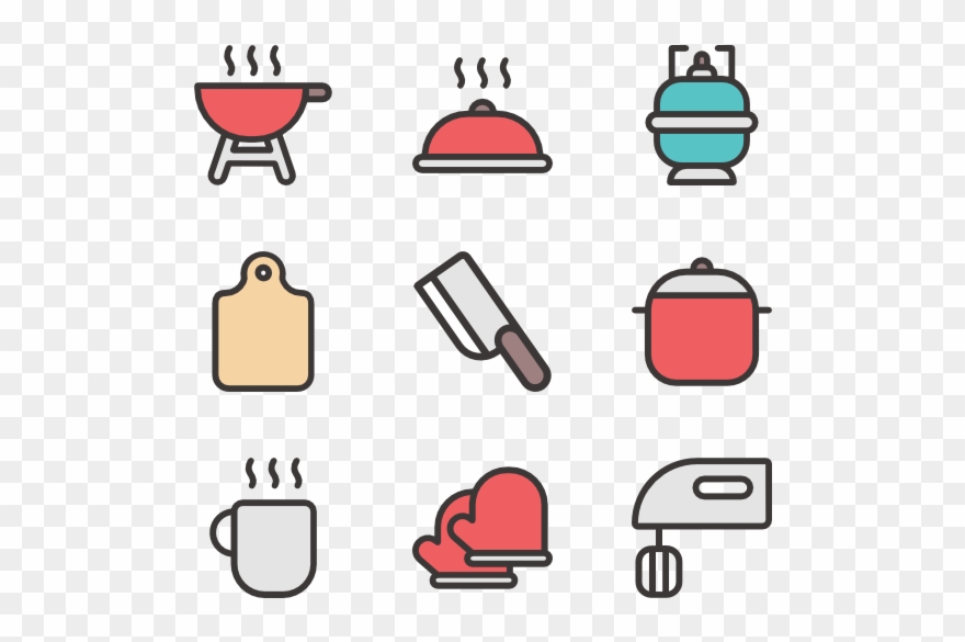 880x585 Vector Free Download Icons Free Kitchen