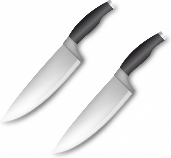 600x552 Kitchen Knife Free Vector In Adobe Illustrator