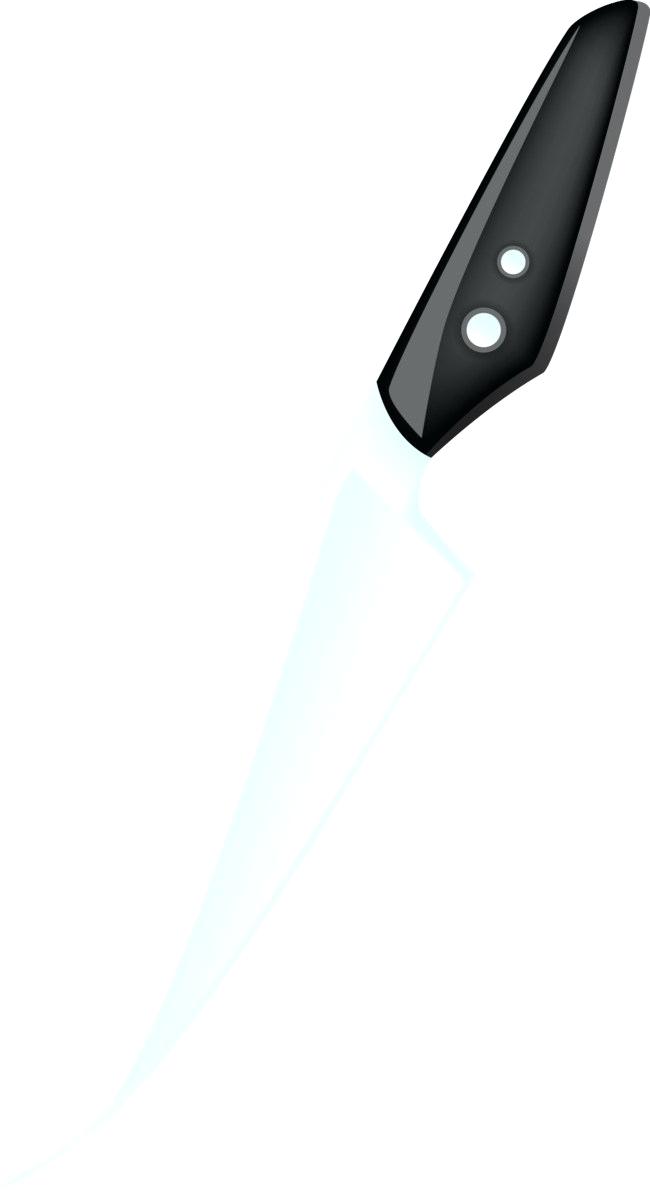 650x1190 Kitchen Knife Png