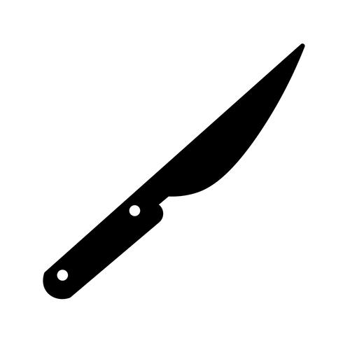 490x490 Kitchen Knife Icon Vector