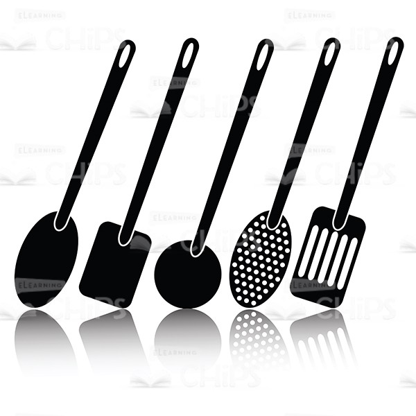 Kitchen Tools Vector at Vectorified.com | Collection of Kitchen Tools ...