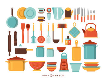 Kitchen Vector Graphics To Download 349x260 Kitchen Vector Graphics To Download