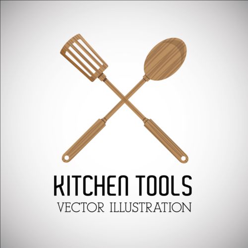 Kitchen Tools Vector Illustration Set Free Download 500x500 Kitchen Tools Vector Illustration Set Free Download
