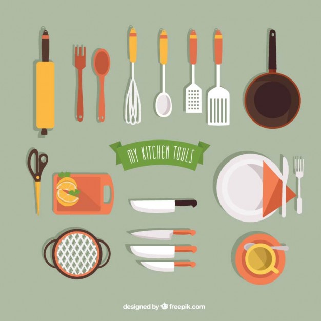 My Kitchen Tools Collection Vector Free Download 626x626 My Kitchen Tools Collection Vector Free Download