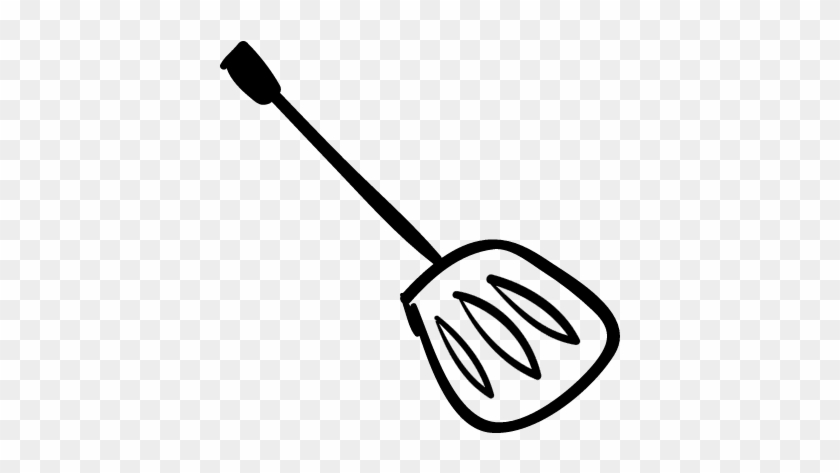 Slotted Turner Hand Drawn Kitchen Utensil Vector 840x473 Slotted Turner Hand Drawn Kitchen Utensil Vector