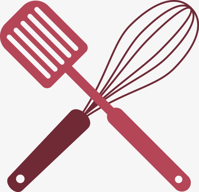 Kitchen Tools Vector Tools, Whisk, Spatu 650x627 Kitchen Tools Vector Tools, Whisk, Spatu