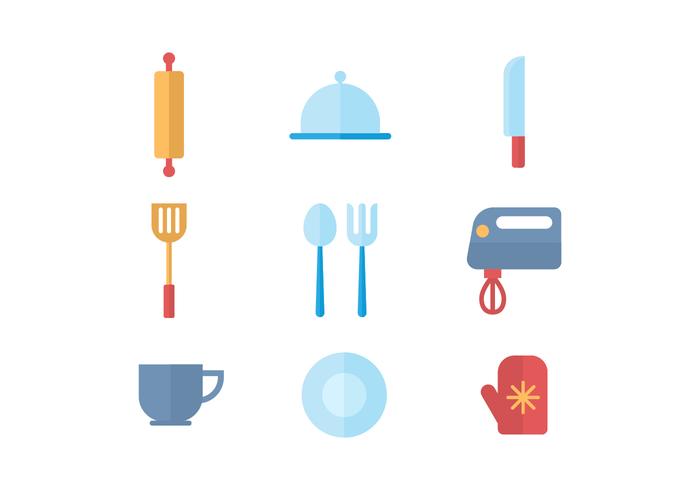 700x490 Kitchen Utensils Vector