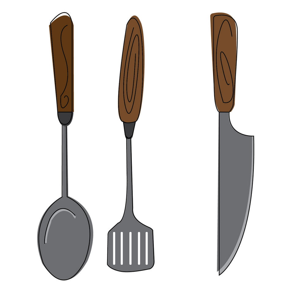 951x1000 Kitchen Utensils Vector Free Graphics Uihere