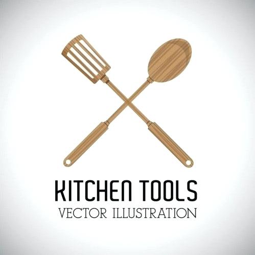 499x499 Kitchen Utensils Vector