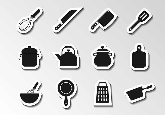 700x490 Kitchen Tools Free Vector Art
