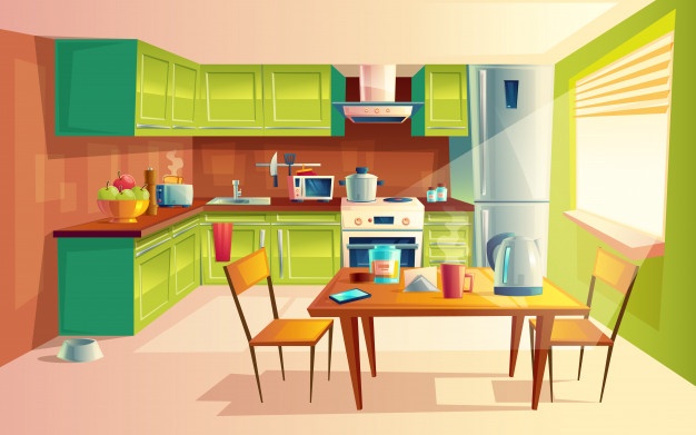 626x391 Kitchen Vectors, Photos And Free Download