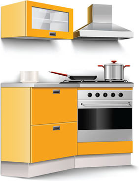282x368 Kitchen Vector Free Vector Download