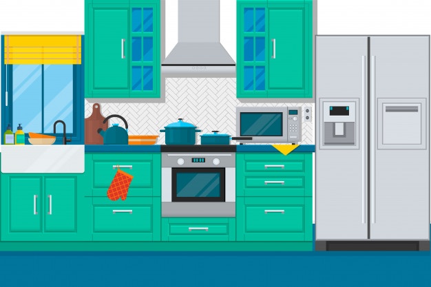 626x417 Professional Kitchen Vectors, Photos And Free Download