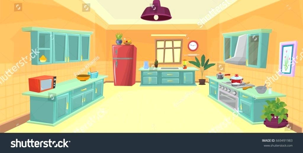 1024x517 Cartoon Kitchen