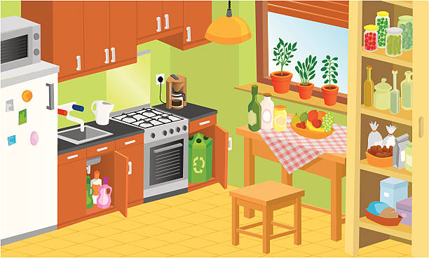 612x368 Kitchen Clipart