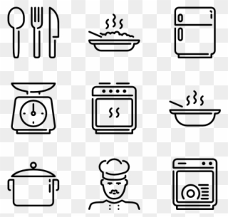 320x305 Collection Of Free Kitchen Vector Illustrator
