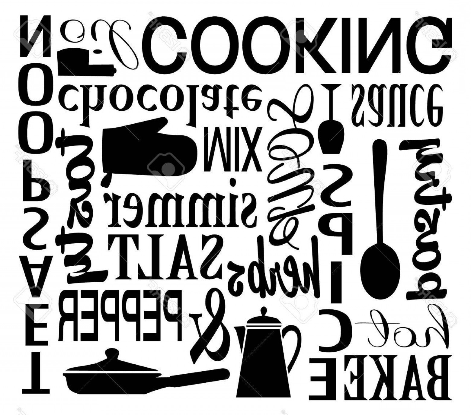 1560x1376 Kitchen Vector Art Catamart