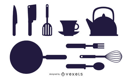 442x260 Kitchen Vector Graphics To Download