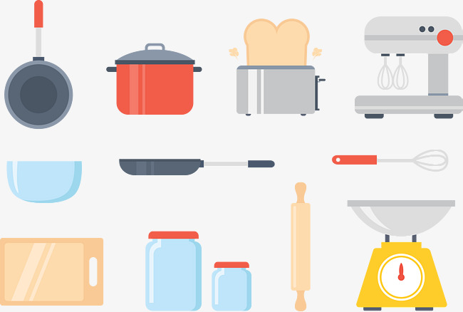 650x438 Utensils Kitchen Vector
