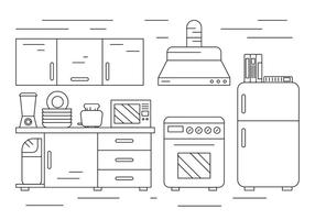 286x200 Kitchen Free Vector Art