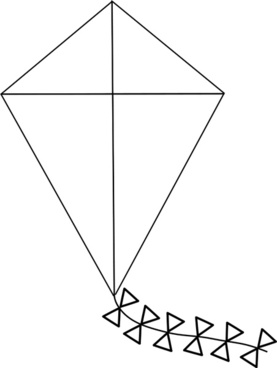 Free Kite Vector Free Vector Download 277x368 Free Kite Vector Free Vector Download