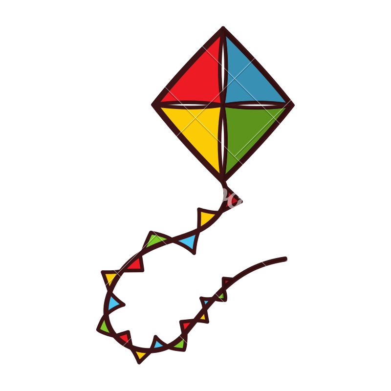 Kite Vector 800x800 Kite Vector