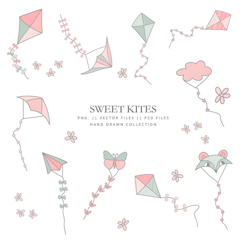 Clip Art With Kites Kite Clip Art Vector Kites Pastel Etsy 794x798 Clip Art With Kites Kite Clip Art Vector Kites Pastel Etsy