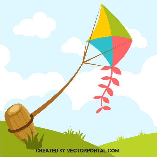 Colorful Kite Vector Image Various Vectors Free Vector Images 660x660 Colorful Kite Vector Image Various Vectors Free Vector Images