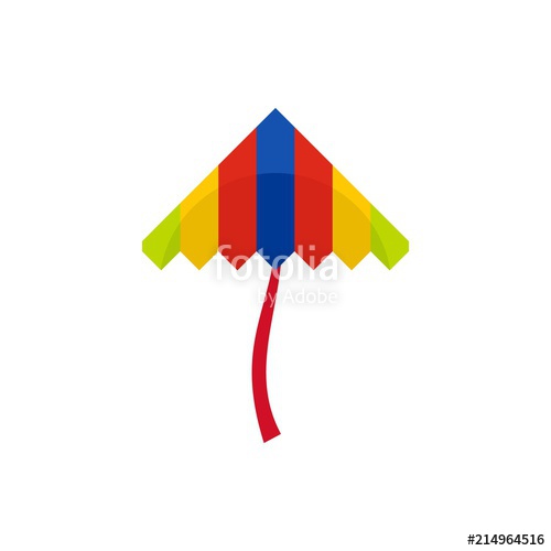 Festival Kite Icon Flat Illustration Of Festival Kite Vector Icon 500x500 Festival Kite Icon Flat Illustration Of Festival Kite Vector Icon