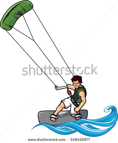 386x470 Kite Clipart Kitesurfing For Free Download And Use Images