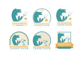 286x200 Kitesurfing Free Vector Art