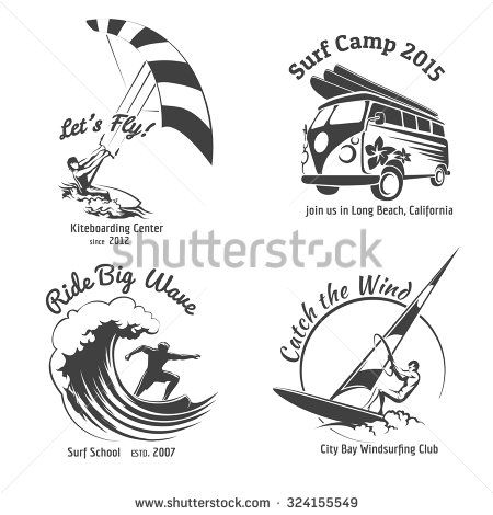 450x470 Kitesurfing Stock Vectors Vector Clip Art Shutterstock
