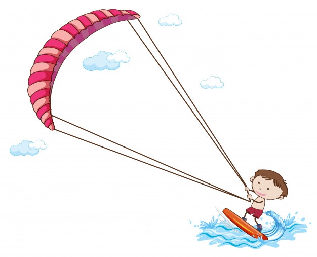 626x507 Kitesurfing Vectors, Photos And Free Download