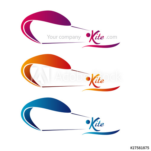 500x500 Logo Entreprise, Kite, Surf