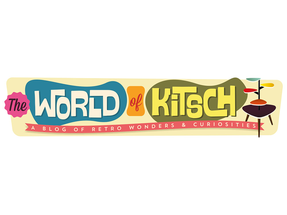 1000x750 World Of Kitsch Vector Logo Design