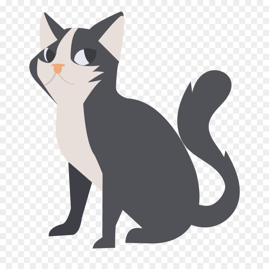 Векторное изображение кошки