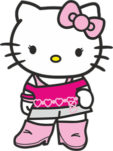 Hello Kitty Logo Vector 226x300 Hello Kitty Logo Vector