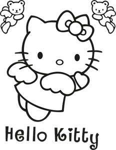 Hello Kitty Logo Vector 232x300 Hello Kitty Logo Vector