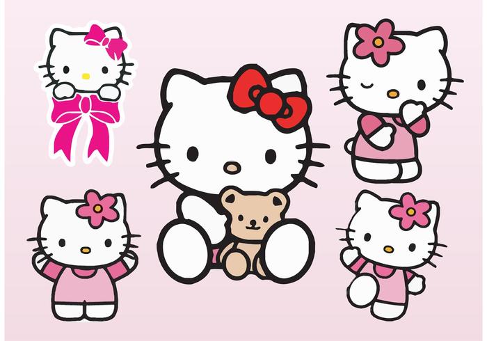 Hello Kitty Vectors 700x490 Hello Kitty Vectors