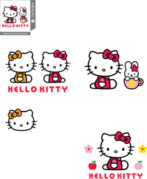 Hello Kitty Vector Graphics To Download 213x260 Hello Kitty Vector Graphics To Download