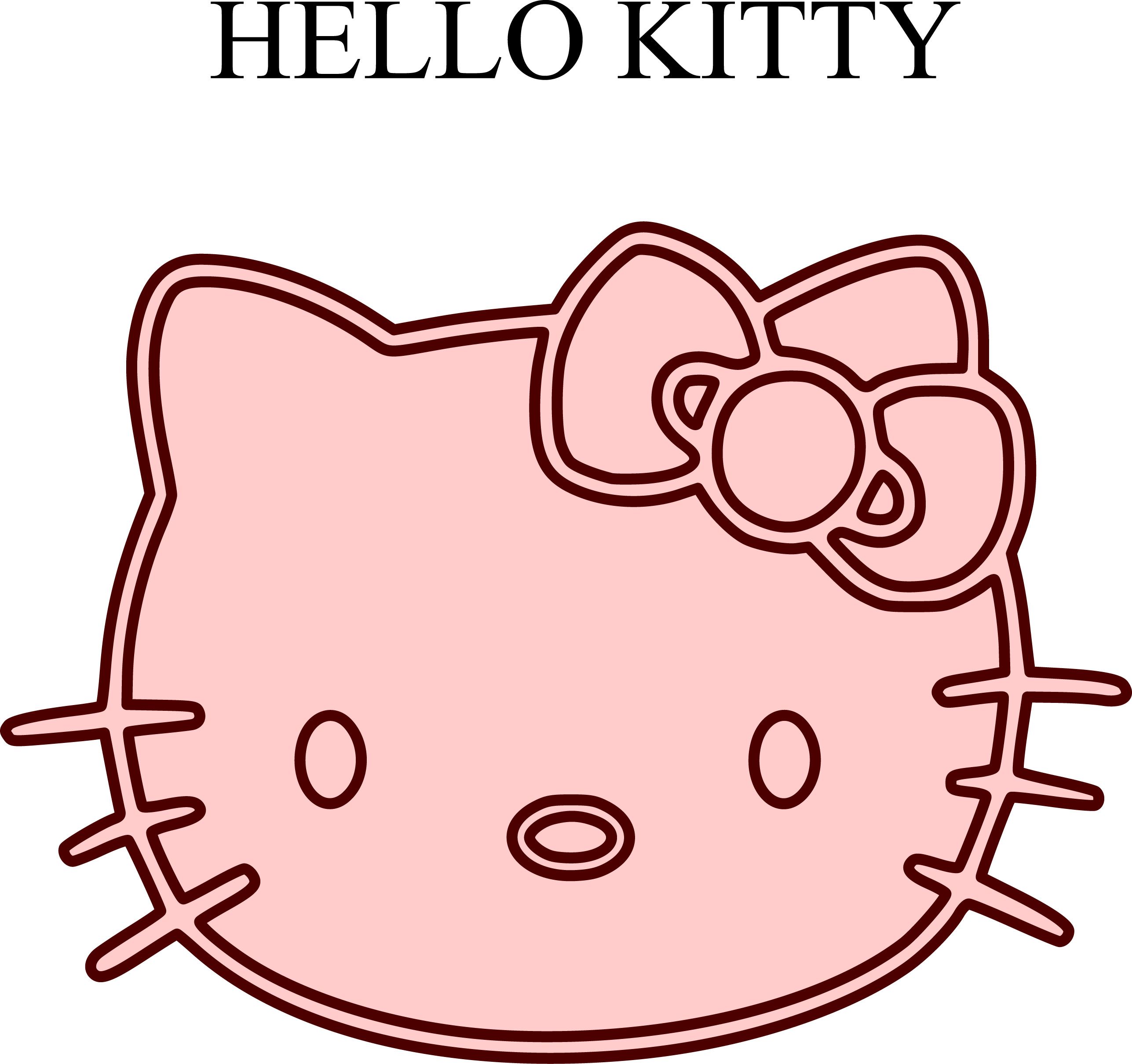 Hello Kitty Vector Free Download Free Dxf Vectors Art 2574x2419 Hello Kitty Vector Free Download Free Dxf Vectors Art