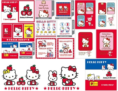 Hello Kitty Vector Logo Free Vector Download 476x368 Hello Kitty Vector Logo Free Vector Download