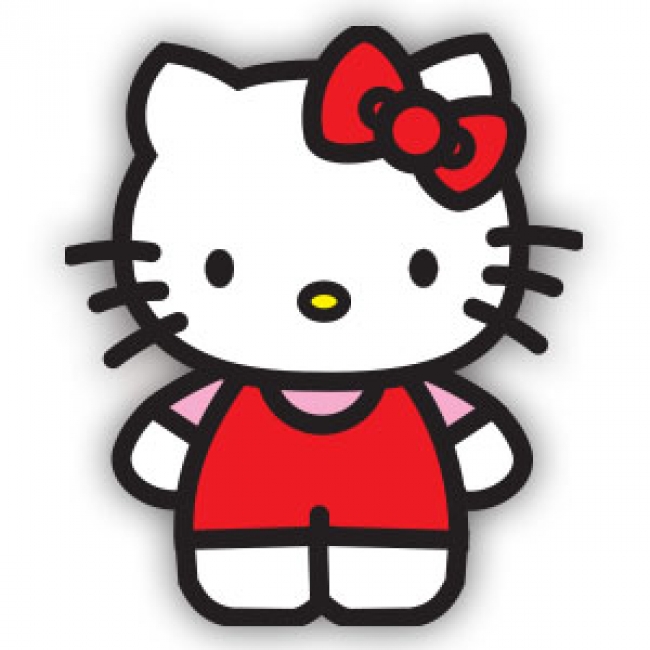 Free Vectors Hello Kitty Vector 650x650 Free Vectors Hello Kitty Vector