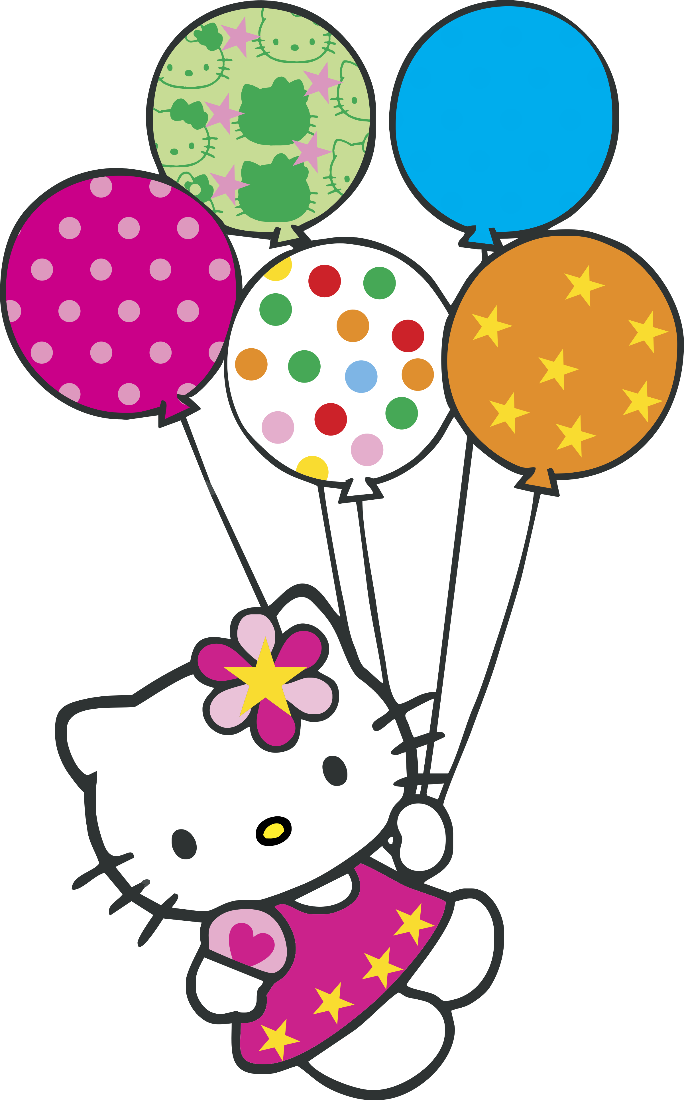Hd Transparent Hello Kitty 2400x3859 Hd Transparent Hello Kitty