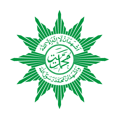 400x400 Muhammadiyah Logo Vector Free Download