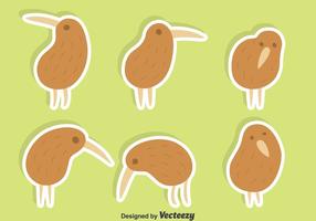 286x200 Kiwi Bird Free Vector Art
