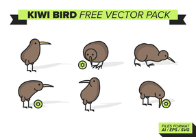 286x200 Kiwi Bird Free Vector Art