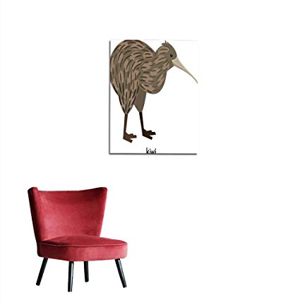 425x425 Longbuyer Photographic Wallpaper Kiwi Bird Vector