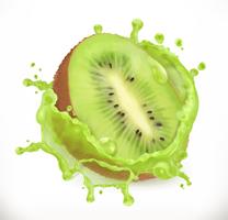 208x200 Kiwi Fruit Free Vector Art