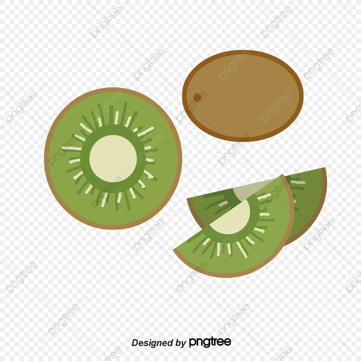 1200x1200 Vector Cartoon Kiwi, Kiwi, Cartoon Kiwi, Vector Kiwi Png